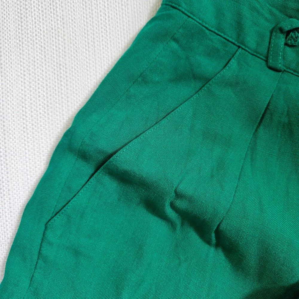Jones New York Pencil Skirt Women Midi Vintage Pockets Professional